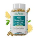 Neuherbs Mini Deep Sea Omega 3 Fish Oil 1000 mg (30 Days Supply)...