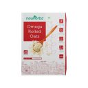Neuherbs Omega Rolled Oats 400g - Protein Oats | Cereal for Breakfast...