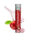 Neuherbs Plant Based Apple Cider Vinegar With Mother 20 Effervescent Tablets (Apple Flavour) | Vegetarian Formula| No Added Sugar | Easy To Consume | 100% Vegan | Gluten Free | Weight Management & Met...