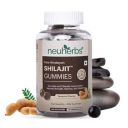 Neuherbs Pure Himalayan India's First Shilajit Resin Gummies To Improve strength, Stamina & Energy - 30 Shilajit Gummies...