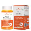 Neuherbs Triple Immune-c | Vitamin C Tablet (for Men & Women) Immunity Antioxidant & Skincare Booster with Immune Herb complex, zinc, Amla, Giloy, Tulsi, Ashwagandha and added Immune Vits complex Vit-...