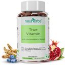 Neuherbs True vitamin | Multivitamin for men and women (60 Tablets) with Antioxidant & herbs blend (Vitamin C, Zinc,Vitamin D3, Ginseng Extract etc ) for Energy, Stamina & Immunity...