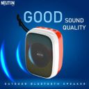 Neuton pro DON Powerpact bass Stereo audio Portable Wireless Subwoofer 8 W Bluetooth Speaker  (Red, 5.0 Channel)...