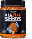 NeutriOne Raw Flax Seeds for Weight Loss Management, High Fiber, Protein, Calcium, Zinc Brown Flax Seeds  (200 g)...