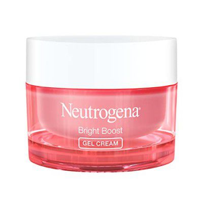 Neutrogena Bright Boost Gel Face Cream | Glowing Skin w/Neoglucosamine | Dark Spot Reduction | 50g