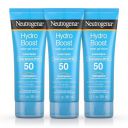 Neutrogena Hydro Boost Water Gel Non-Greasy Moisturizing Sunscreen For All Skin Types Lotion...