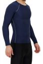NEVER LOSE Compression T-Shirt for Gym...