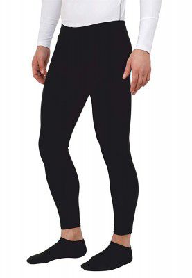 NEVER LOSE Mens Leggings Compression Tights Plain