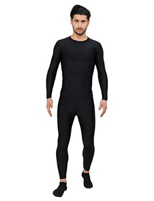 Never Lose (Ultima) Compression Top Full Sleeve Tights Men's T-Shirt for Sports (Limited EDT, S)