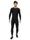 Never Lose (Ultima) Compression Top Full Sleeve Tights Men's T-Shirt for Sports (Limited EDT, S)...