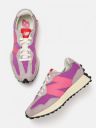 New Balance Unisex 327 Striped Everyday Sneakers...
