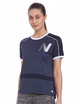 new balance Womens Regular Short Sleeve Top
