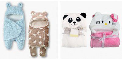 New Born Baby Blanket Combo Upto 75% Off