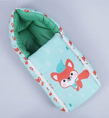New Comer® 3 in 1 Baby Bed, Sleeping Bag & Carry Nest, Cotton Baby Bedding for New Born & Infant, Portable Bassinet, for Baby Carrying & co Sleeping, Unisex Baby Sleeping Bed-808