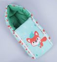 New Comer® 3 in 1 Baby Bed, Sleeping Bag & Carry Nest, Cotton Baby Bedding for New Born & Infant, Portable Bassinet, for Baby Carrying & co Sleeping, Unisex Baby Sleeping Bed-808...