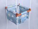 NEW COMERS®Swing for Baby|Swing for Kids | jhula for Kids | jhula for Baby | Baby Swing Hanging Indoor Outdoor | Baby Garden Swing (6 Months to 2 Years) (Up to 15 kg)-951...