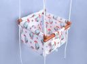 NEW COMERS®Swing for Baby|Swing for Kids | jhula for Kids | jhula for Baby | Baby Swing Hanging Indoor Outdoor | Baby Garden Swing (6 Months to 2 Years) (Up to 15 kg)-955...