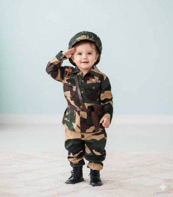 new gen Army Kids Costume Wear
