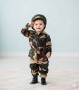 new gen Army Kids Costume Wear...