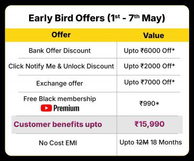 New Launch | Samsung Mini LED Sale Starts On 1st May, 12PM 