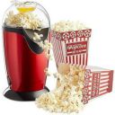New Mini Sweet Hot Air Popcorn Machine And Snack Maker, Automatic Instant Popcorn Maker...