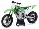 New-Ray Kawasaki KX 450F Green 1/12 Diecast Motorcycle Model 58103...