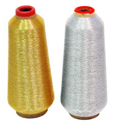 New ThreadNanny Gold & Silver Metallic Machine Embroidery Threads - 10000 yards
