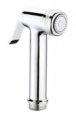 New Ware ABS Health Faucet Gun | Chrome Finish Handheld Jet Spray for Bathroom & Toilet 