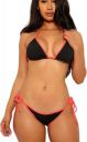 Newba Womens Sexy Bra Panty,Bikni. Lingerie Set ,Beachwear, ||Hot & Sexy for, Newly Married Couples Honeymoon/First Night/Anniversary |for Women/Ladies/NaughtyGirls. (Black)...