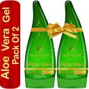 Newish 99% Pure Aloe Vera Gel for Face, Skin & Hair - 130ml (Pack of 2) Ultimate Gel For Glowing Skin | For Both Men and Women...
