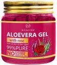 Newish 99% Pure Aloe Vera Gel Rose for Face & Skin Care - 200 GM...