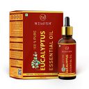 Newish Essential Oil 100% Pure, Undiluted, Natural & Organic for Skin, Hair, Pimples, Acne, T Zone & Underarm - High Potency Premium Essential Oil (Eucalyptus, 30 ml (Pack of 1))...