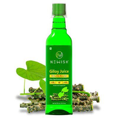 Newish Giloy Juice for Drinking | Immunity Booster 750ml