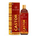 NEWISH Premium Castor Oil for Hair Growth, Skin and Eyebrow | Natural | Organico | Virgin | Pure Cold Pressed | Arandi oil | Hair Oil | Massage oil | Skin Oil - 200ml...