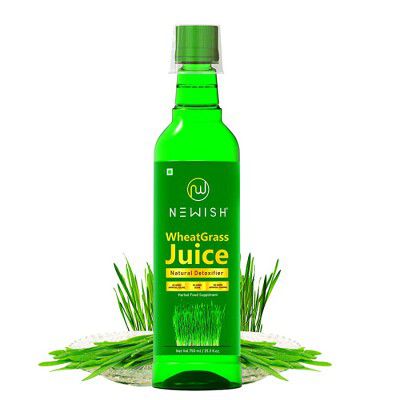 Newish Wheatgrass Juice for Drinking 750 ml