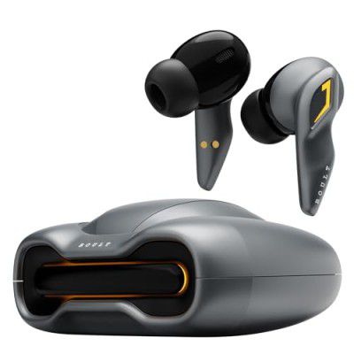 Boult Audio Astra Truly Wireless in Ear Earbuds, Built-in App Support (Somky Metal)