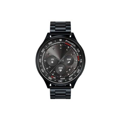 ProWatch Xtreme with Enhanced Fitness Features - 1.43" AMOLED AOD Display | Inbuilt GPS Altimeter, Barometer & Compass | Corning Gorilla Glass 3 | Body Energy Features (Metal Strap)