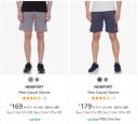 NEWPORT Men Casual Shorts Starting @ ₹179/-...