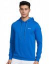 NEWPORT Men's Cotton Blend Hooded and Crew Neck Sweatshirt (NPMEPSS20021B12002_Blue_M)...