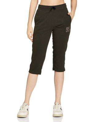 NEWPORT Regular Womens Cotton Capri