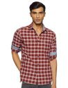 Newport University Men's Checkered Regular fit Casual Shirt...