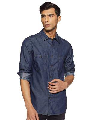 Newport University Men's Regular fit Casual Shirt
