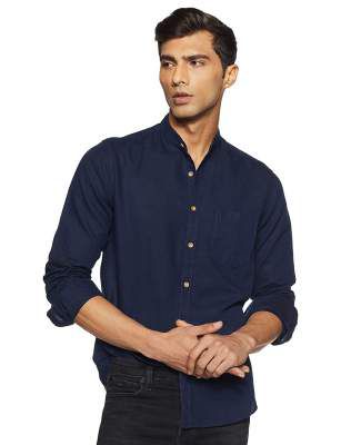 Newport University Men's Regular fit Casual Shirt