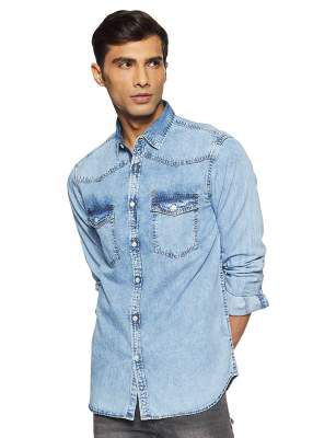 Newport University Men's Regular fit Casual Shirt