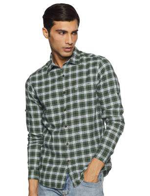 Newport University Men's Regular Fit Casual Shirt