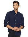 Newport University Men's Regular fit Casual Shirt...