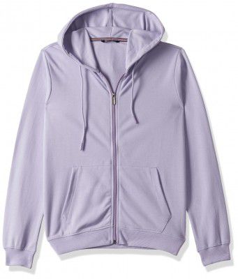 NEWPORT Women's Polyester Hooded Neck Sweatshirt