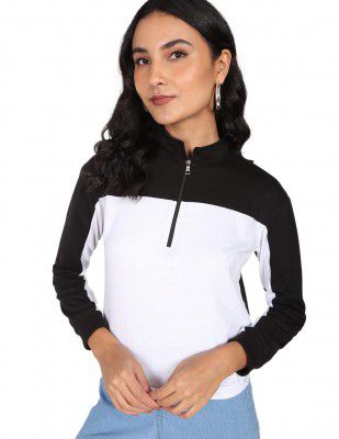 NEWPORT Women's Polyester Hooded Neck Sweatshirt