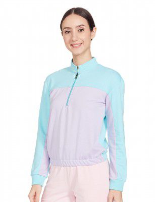 NEWPORT Women's Polyester Hooded Neck Sweatshirt