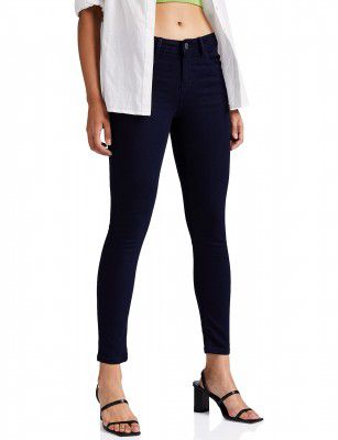 NEWPORT Women's Skinny Fit Cotton Blend Jeans